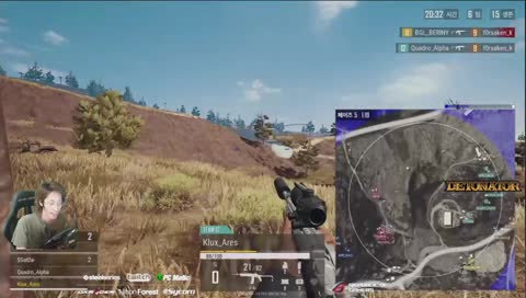 [DTN]KRメンバーとSQUAD