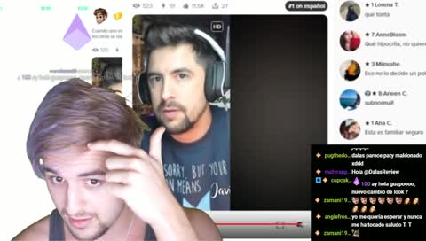 Reacción al DEBATE VS UNA TÍA MUY OBSESIONADA del foro ese repulsivo