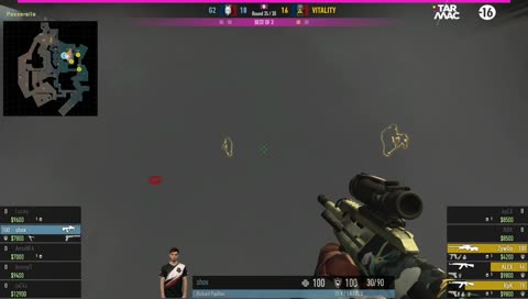 Shox 1v3 Clutch