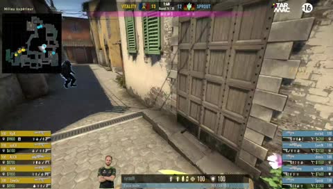 zywoo en roue libre