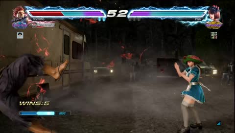 Skadong cool akuma combo