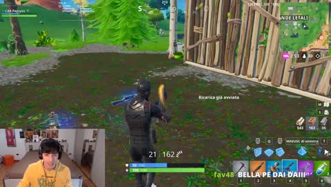 DEATH RUN SU FORTNITE! SI SCLERA MALE 