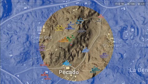 [MAP] FACEIT Global Summit: PUBG Classic Day3