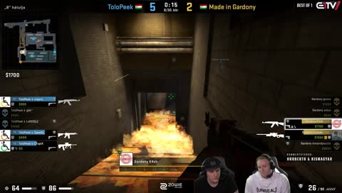 Elmebeteeeeeeg 1v3