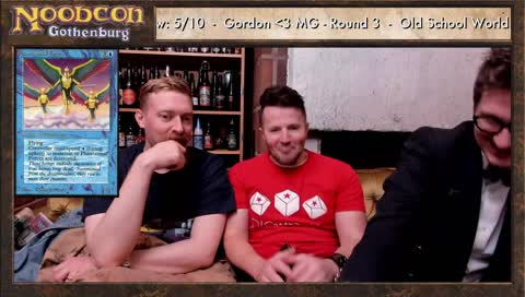 World Championship in Old School Magic The Gathering - n00bcon 11