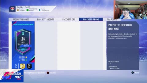 100 MILA FIFA POINT PACK OPENING + R9 PRIME!!!