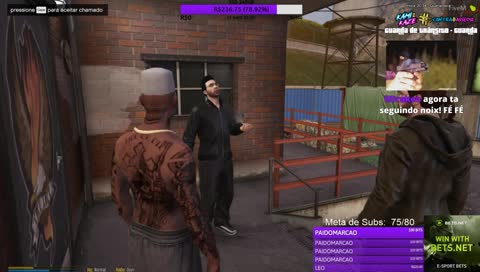 (+18) [KAMIKAZE RP] [MESCANICS GANG] As ruas mais sombrias chamo de meu escritorio... FÉ #KamikazeContraOAssédio  #NãoéNão