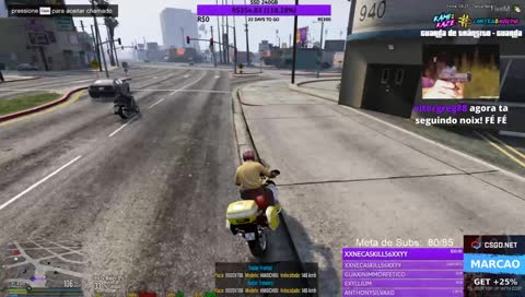 (+18) [KAMIKAZE RP] [MESCANICS GANG] As ruas mais sombrias chamo de meu escritorio... FÉ #KamikazeContraOAssédio  #NãoéNão