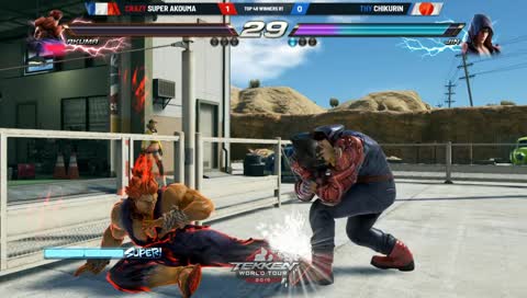 SUPER AKOUMA -SIIIICK COMBO 99%