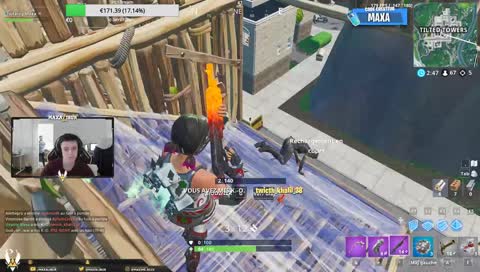 Vitality Maxalibur I Solo Squad