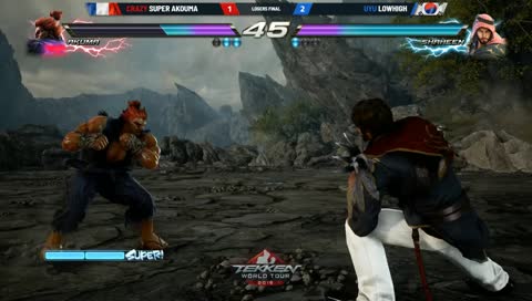 Super Akuma Stays Alive!