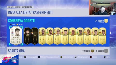 PREMI WEEK END LEAGUE + MESSI 99 NEL MIRINO!!!! 