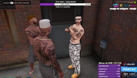 (+18) [KAMIKAZE RP] [MESCANICS GANG] As ruas mais sombrias chamo de meu escritorio... FÉ #KamikazeContraOAssédio  #NãoéNão