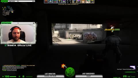 [120 sec delay] 20:00 ESEA INT S31 Game_1 with ToN (Arcon Stand-in)