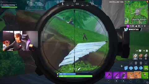 Chill sur Fortnite !