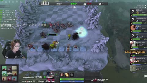 [DTN]オートチェス触ってみようかな#bleedpurple