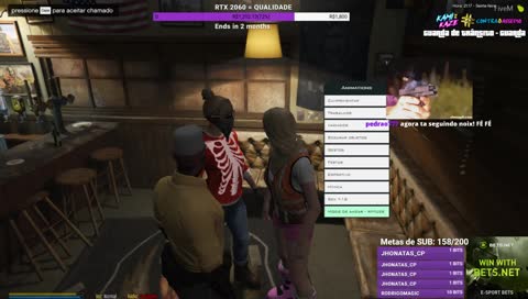 (+18) [KAMIKAZE RP] [MESCANICS GANG] As ruas mais sombrias chamo de meu escritorio... FÉ #KamikazeContraOAssédio  #NãoéNão