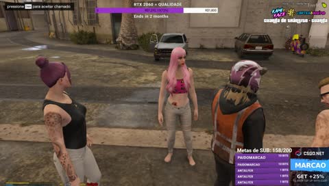 (+18) [KAMIKAZE RP] [MESCANICS GANG] As ruas mais sombrias chamo de meu escritorio... FÉ #KamikazeContraOAssédio  #NãoéNão