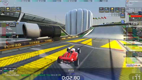 [TMNF] war luckers vs rdn