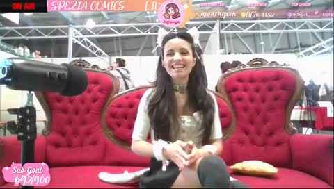 🔴LIVE from La Spezia Comics [Day 1] | !instagram