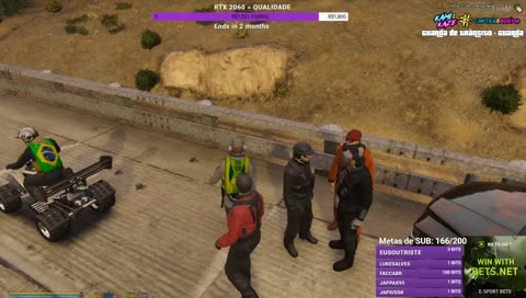 (+18) [KAMIKAZE RP] [MESCANICS GANG] As ruas mais sombrias chamo de meu escritorio... FÉ #KamikazeContraOAssédio  #NãoéNão