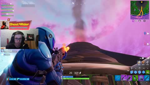 Fortnite - Unvaulting Event! 21:00 Support: Ghost4ider [BR]