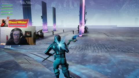 Fortnite - Unvaulting Event! 21:00 Support: Ghost4ider [BR]