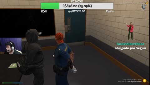 [UP-RP´] MELHOR  PARAMEDIC DA CITY  [ +18 ] [PC RUIM DESCUPA SE  FICA TRAVANDO ]