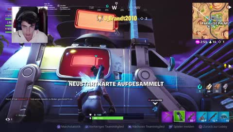Die ifnanas zweiter Livestream