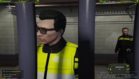 Agent tendert collega