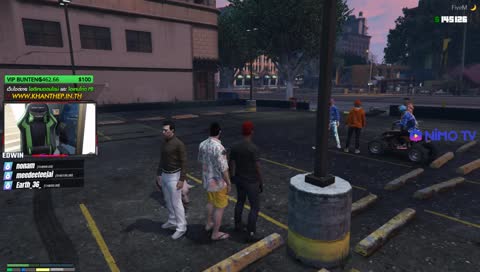 วันนี้ pb ก่อนนะจ้าาา GTA ดึก [Delay 1 mins]