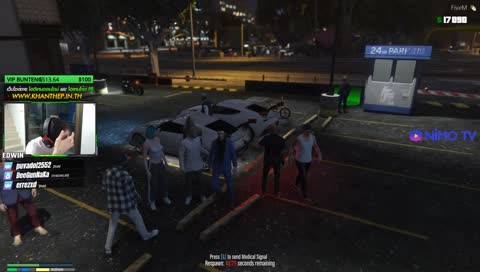 วันนี้ซ้อมปาระเบิด ละลุยยาว [Delay 1 mins]