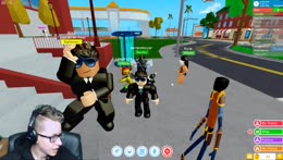 Realmrbotman Playing Marbles On Stream For The First Time - robloxian highschool roblox discord socials code realmrbotman