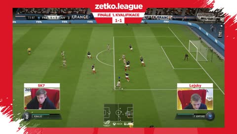 Finále 1. kvalifikace zetko.league | FIFA 19