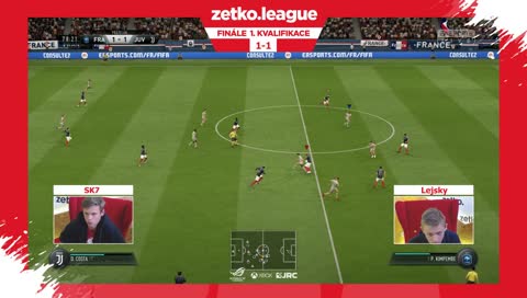 Finále 1. kvalifikace zetko.league | FIFA 19
