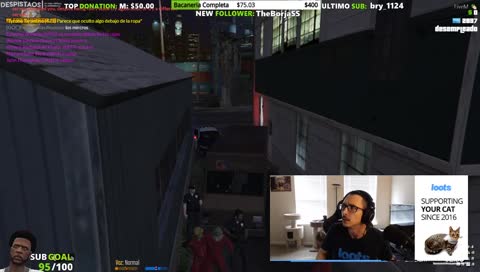 Jhonny Santana , el Negrito KLK  |  DESPISTAOS GTA V RP  |+18 | New emotes |  