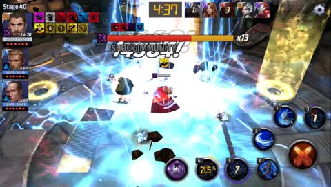 [Live] Marvel Future Fight 5.0.1 - รีวิวยูใหม่จ้าา