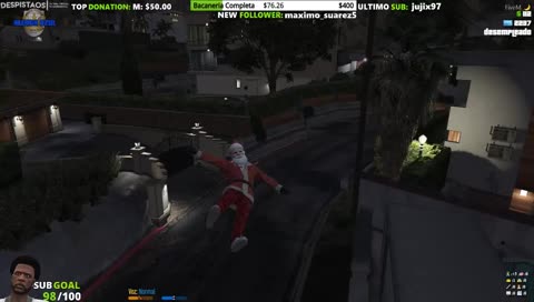 Jhonny Santana , el Negrito KLK  |  DESPISTAOS GTA V RP  |+18 | New emotes |  