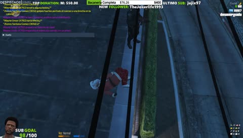 Jhonny Santana , el Negrito KLK  |  DESPISTAOS GTA V RP  |+18 | New emotes |  