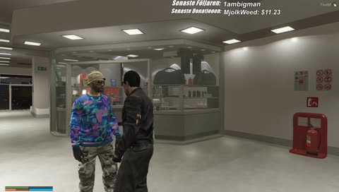 "Så dum i huvet så du ramlar" *ramlar själv*