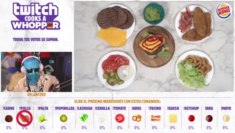 ¡Twitch Cooks a Whopper!
