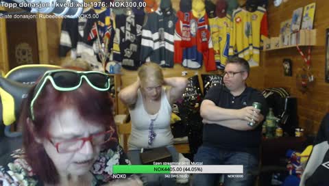 Ei lita fyllestream med gjester :)