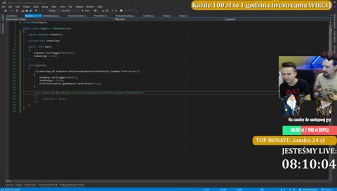 TWORZYMY GRĘ LIVE - 10 GODZIN - ALCHEMIST CLICKER