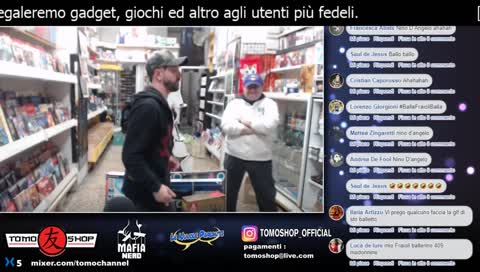 Momento di tomo-disagio