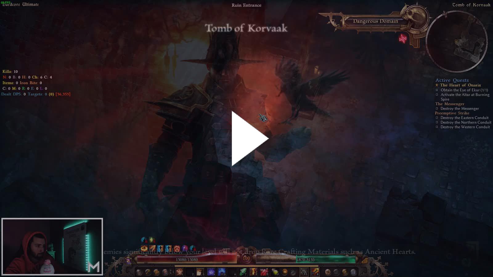 grim dawn barrowholm faction items