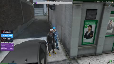 (+18) [UP-RP] BANQUINHO HOJE?... FÉ