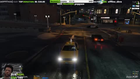 Jhonny Santana , el Negrito KLK  |  DESPISTAOS GTA V RP  |+18 | New emotes | A ver que sale hoy!