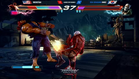 Clutch play rickstah vs knee