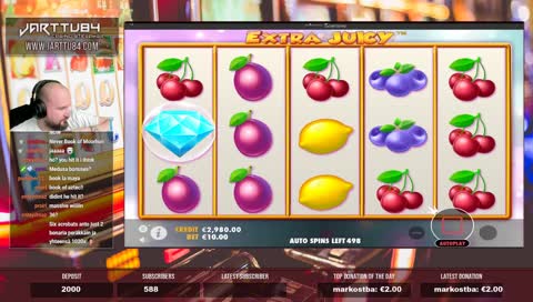 NEW EXCLUSIVE 200% BONUS UP TO 400€. !evobet or scroll down twitch page.