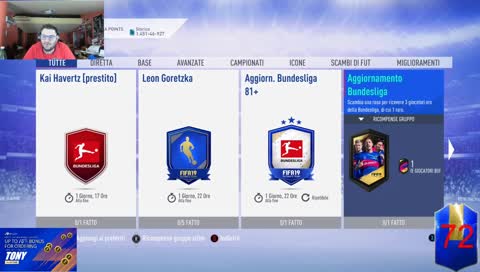 NUOVO TOTW + FINALE EMPOLI FC ESPORT ALLE 10:00